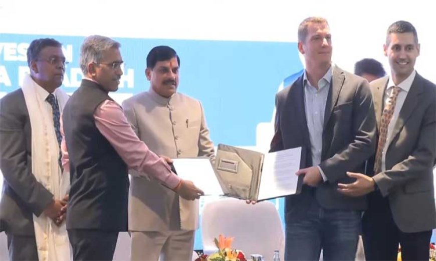 बार्सिलोना में सीएम डॉ. यादव का जलवा, मुरीद हुई टेक जायंट कंपनी सबमर, विजिट के कुछ घंटों बाद ही कर लिया MOU