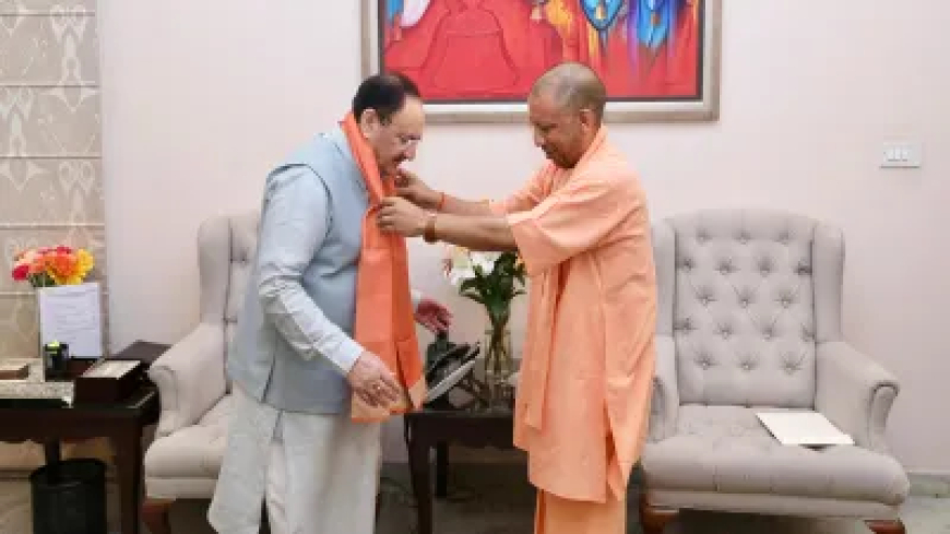 सीएम योगी की दिल्ली में पीएम मोदी से खास मुलाकात, जेपी नड्डा से भी मिले, अमित शाह संग भी करेंगे बैठक