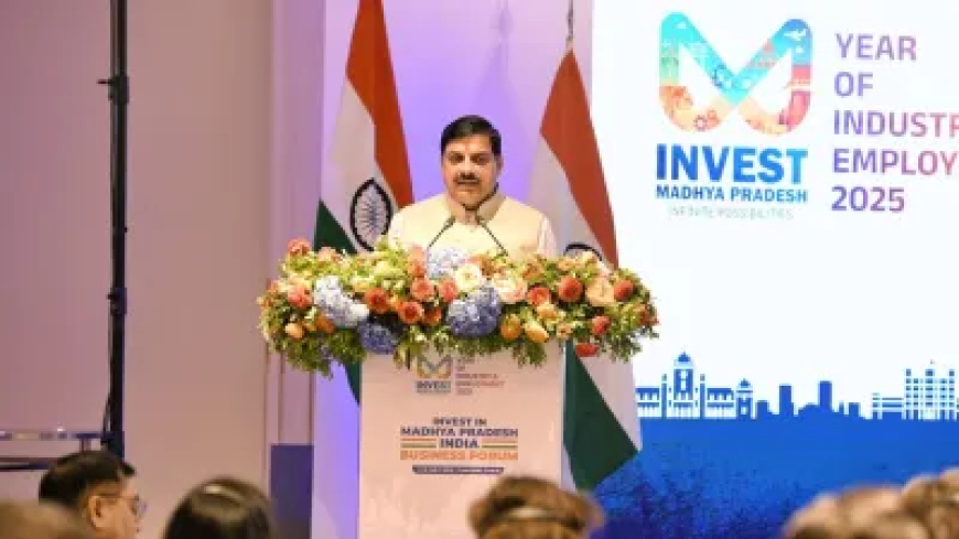 वैश्विक स्तर पर सीएम सीएम मोहन यादव ने खेला मास्टर स्ट्रोक, 10 पॉइंट्स में जानें विदेश यात्रा से क्या हासिल हुआ