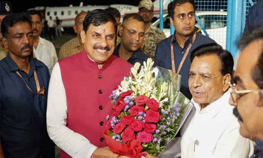 दुबई-स्पेन यात्रा से मिले 11 हजार करोड़ के निवेश प्रस्ताव, सीएम डॉ. मोहन बोले- भोपाली अंदाज में हुआ दौरे का समापन