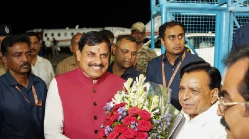 CM मोहन यादव की दुबई-स्पेन यात्रा से मिले 11 हजार करोड़ के निवेश प्रस्ताव, रोजगार में होगा भारी इजाफा