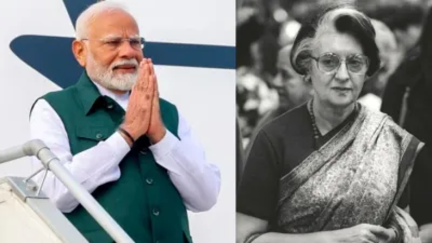 PM मोदी ने इंदिरा गांधी को पछाड़ दिया, ऐसा करने वाले बन गए दूसरे पीएम