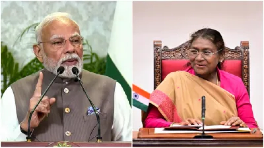 कारगिल विजय दिवस पर राष्ट्रपति द्रौपदी मुर्मू और पीएम मोदी ने दिया बयान, कही ये बात
