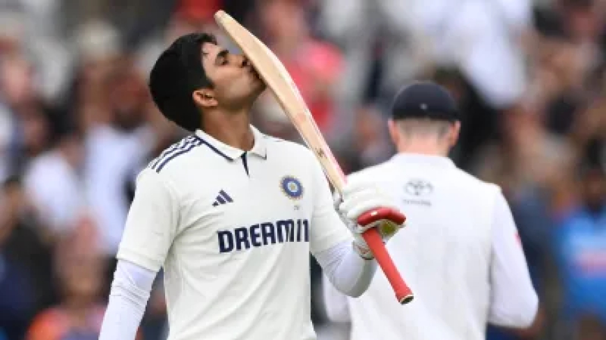 700+ रन एक ही सीरीज में बनाकर गिल ने रचा इतिहास, डॉन ब्रैडमैन के वर्ल्ड रिकॉर्ड के बराबर पहुंचे