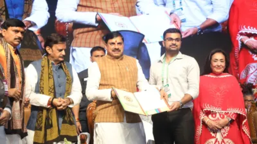 सीएम मोहन यादव ने बांटे ₹3000 करोड़ से ज्यादा के आवंटन पत्र, रीवा और शहडोल संभाग को पर्यटन हब बनाने की तैयारी