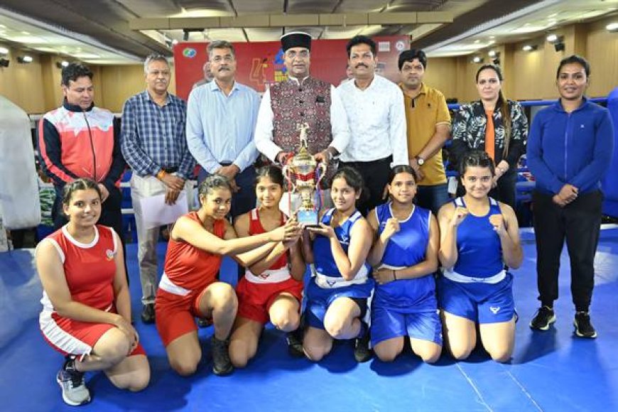 खिलाड़ी पूरी क्षमता से खेलें और मध्यप्रदेश का नाम रोशन करें : मंत्री श्री सारंग