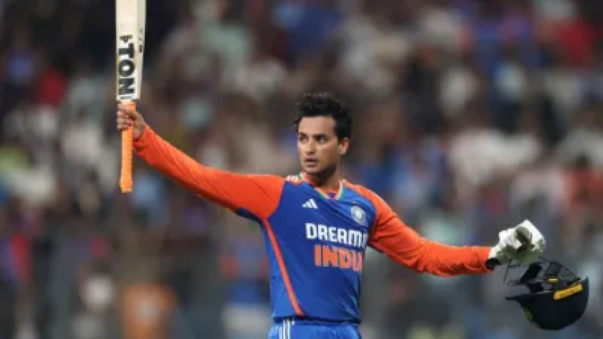 अभिषेक शर्मा ने रच दिया इतिहास, आईसीसी रैंकिंग में बने नंबर एक बल्लेबाज