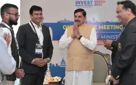 टेक्सटाइल हब बनेगा मध्यप्रदेश, CM मोहन यादव बोले- 'उद्योगपतियों की मदद के लिए सरकार पूरी तरह तैयार'