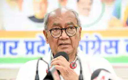 राहुल गांधी के आरोपों के बाद दिग्विजय सिंह का निशाना, बोले- 'सत्ता पक्ष जवाब नहीं...