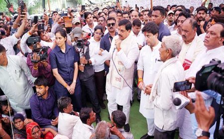 अतिवृष्टि से हुए नुकसान की होगी भरपाई, सरकार है आपके साथ : मुख्यमंत्री डॉ. यादव