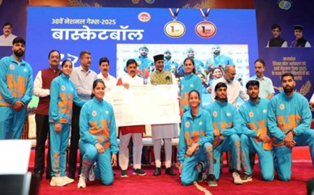 जीवन में उच्चतम मापदंड स्थापित करने वाला ही खिलाड़ी: मुख्यमंत्री डॉ. यादव