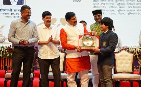 खेल हमें पराक्रम-पुरुषार्थ देता है, सीएम डॉ. यादव ने कहा- खेल भावना ने बदल दिया भगवान श्री राम- श्री कृष्ण का जीवन, जानिए किस खिलाड़ी को मिला कौन सा पुरस्कार ?