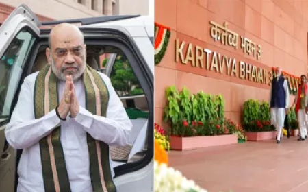 देश के बड़े मंत्रालयों का आज से पता बदल गया, कहां बैठेंगे अमित शाह? जानें नए पावर सेंटर कर्तव्य भवन-3 में क्या-क्या है खास