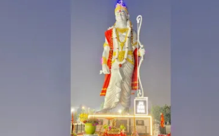 कनाडा में स्थापित हुई उत्तरी अमेरिका की सबसे ऊंची 51 फीट ऊंची प्रभु राम की प्रतिमा, टोरंटो में गूंजा जयश्रीराम