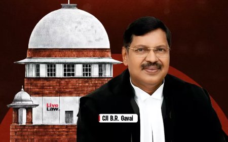 11 अगस्त से किसी भी डेजिग्नेट सीनियर एडवोकेट को मामलों का उल्लेख करने की अनुमति नहीं होगी: चीफ जस्टिस बीआर गवई