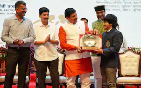 MP: सीएम मोहन यादव ने 82 खिलाड़ियों को दिया सम्मान, हर विधानसभा में स्टेडियम बनाने की घोषणा