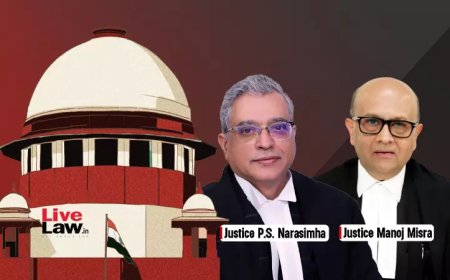 साधारण धोखाधड़ी के आरोपों वाले आपराधिक मामलों के लंबित रहने मात्र से मध्यस्थता पर कोई रोक नहीं: सुप्रीम कोर्ट