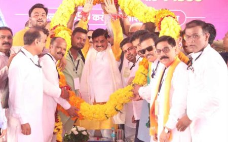 लाड़ली बहनों को मिला रक्षाबंधन का विशेष शगुन, सीएम डॉ. मोहन ने क्यों कहा भगवान होती हैं बहनें? सुनाई श्री कृष्ण-द्रौपदी की कहानी