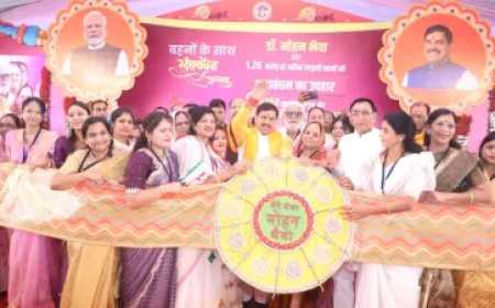 लाड़ली बहनों को मिला रक्षाबंधन का विशेष शगुन, सीएम डॉ. मोहन ने क्यों कहा भगवान होती हैं बहनें? सुनाई श्री कृष्ण-द्रौपदी की कहानी