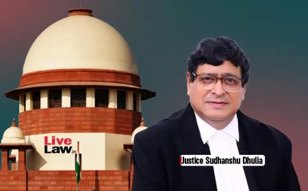 सुप्रीम कोर्ट असली हिंदुस्तान है, जहां वकील देश के हर कोने से आते हैं: जस्टिस सुधांशु धूलिया का विदाई संबोधन