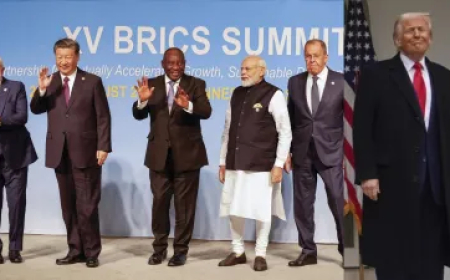 ट्रंप के टैरिफ को BRICS की चुनौती, जानें कैसे खतरे में पड़ी अमेरिकी डॉलर की साख?