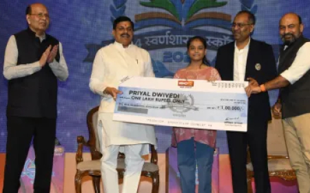 सर मैं इस इंस्टीट्यूट से पढ़ना चाहती हूं..,' सुनते ही सीएम मोहन यादव ने पूरा किया छात्रा का सपना