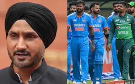एशिया कप में भारत-पाकिस्तान मैच रखे जाने पर भड़के हरभजन सिंह, कहा- हमारे जवान घर नहीं आते और.