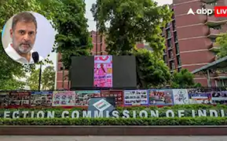चुनाव आयोग ने बिना नाम लिए राहुल गांधी को दी सख्त हिदायत, कहा- 'गंदे शब्दों का इस्तेमाल करके...'