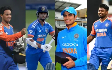 गिल, जायसवाल, संजू और अभिषेक चारों ओपनर्स में किसने बनाए ज्यादा T20I रन, एशिया कप में जगह बनाने की लगी होड़