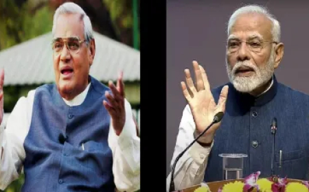 पीएम मोदी ने अटल बिहारी वाजपेयी की पुण्यतिथि पर दी श्रद्धांजलि, जानिए पूर्व PM को याद कर क्या कहा?