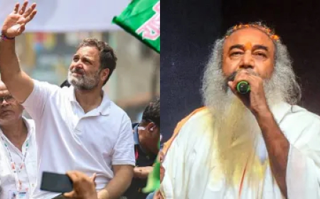 राहुल गांधी को बिहार में यात्रा नहीं-हज यात्रा करनी चाहिए', पूर्व कांग्रेसी नेता का बयान