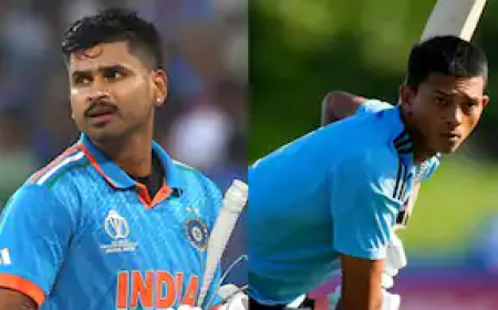 श्रेयस अय्यर और यशस्वी जायसवाल को एशिया कप टीम में क्यों नहीं मिली जगह? चीफ सेलेक्टर अजीत अगरकर ने दिया जवाब