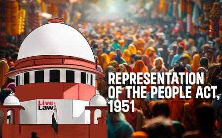 RP Act | पर्याप्त न होने तक संपत्ति का खुलासा न करने मात्र से चुनाव अमान्य नहीं होगा: सुप्रीम कोर्ट