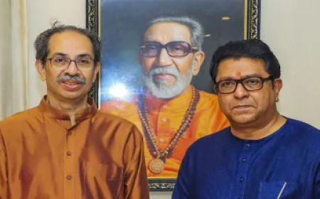 पहली परीक्षा में ही फेल हुए उद्धव-राज, दोनों भाई बुरी तरह हारे, खाता भी नहीं खुला