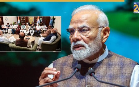 मानसून सेशन का आखिरी दिन, राहुल गांधी और पीएम मोदी ने एक साथ की ‘चाय पार्टी’