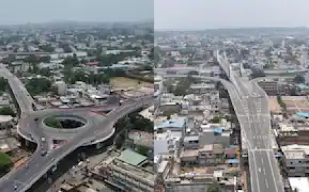 जबलपुर: एकदम हट कर है MP का सबसे बड़ा फ्लाईओवर, यहां जानें एक-एक खासियत