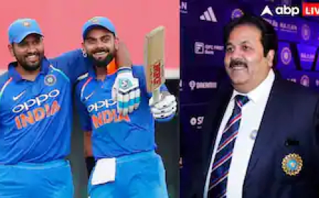 विराट कोहली और रोहित शर्मा के ODI रिटायरमेंट पर राजीव शुक्ला ने दिया बड़ा बयान, बताया कब लेंगे संन्यास