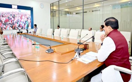 संगठित होकर कार्य करने से बनता है इतिहास : मुख्यमंत्री डॉ यादव