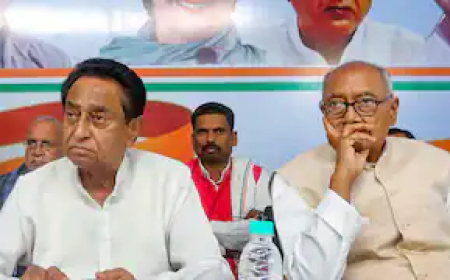 ज्योतिरादित्य सिंधिया पर दिग्विजय सिंह और कमलनाथ के बयान से चढ़ा पारा, जीतू पटवारी बोले, 'दोनों नेता...'