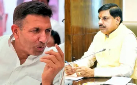 सबसे ज्यादा शराब MP की महिलाएं...', जीतू पटवारी के इस बयान पर भड़के सीएम मोहन यादव, कही ये बात