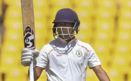 21 साल के खिलाड़ी ने ठोकी धमाकेदार सेंचुरी, क्वार्टर फाइनल में पाटीदार की टीम को मिली जोरदार शुरुआत