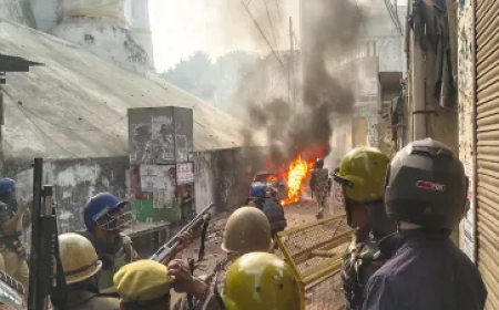 संभल में हिंदू 45% से घटकर 20% कैसे हो गए, दंगों के लिए कौन जिम्मेदार? जांच कमेटी की रिपोर्ट में चौंकाने वाले खुलासे