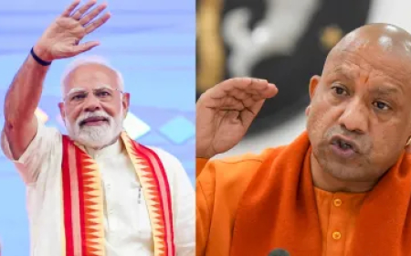 पीएम मोदी को गाली दिए जाने पर भड़के CM योगी आदित्यनाथ, बोले- 'राजनीतिक मर्यादा का पतन...'