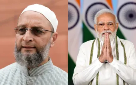 असदुद्दीन ओवैसी ने दिया पीएम मोदी को समर्थन, बोले- 'प्रधानमंत्री की आलोचना करें लेकिन...'
