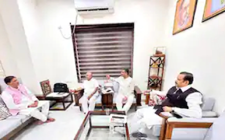 भोपाल: कलेक्टर पर हाथ उठाने वाले विधायक नरेंद्र कुशवाह को BJP ने किया तलब, कहा- 'गलती दोहराई तो...'