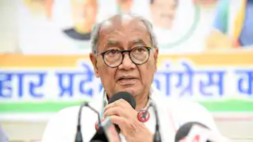 राहुल गांधी के आरोपों के बाद दिग्विजय सिंह का निशाना, बोले- 'सत्ता पक्ष जवाब नहीं...