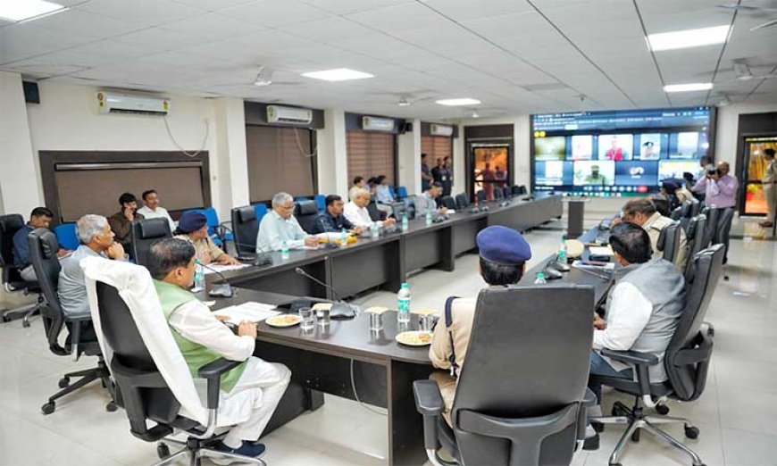 अतिवृष्टि से प्रभावितों के हर पल साथ है सरकार- मुख्यमंत्री डॉ. यादव