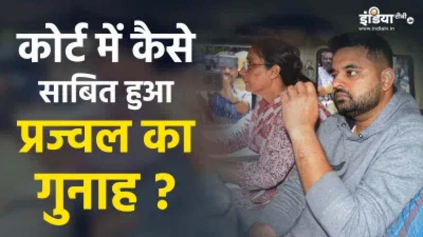 क्या है जेनिटल फीचर मैपिंग, जिसके जरिए कोर्ट में दोषी साबित हुआ प्रज्वल रेवन्ना, भारत में पहली बार हुआ इस्तेमाल