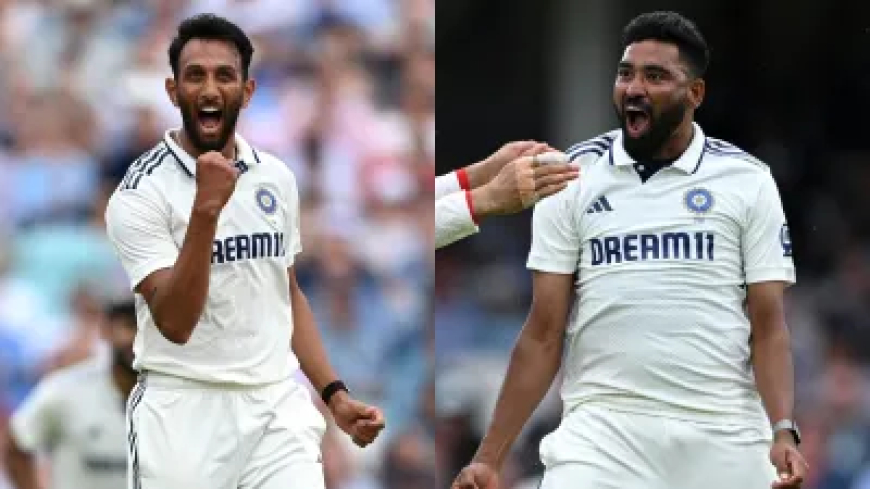 सिराज-प्रसिद्ध ने मचाई तबाही, भारत ने इंग्लैंड को चटाई धूल; सीरीज हो गई बराबर