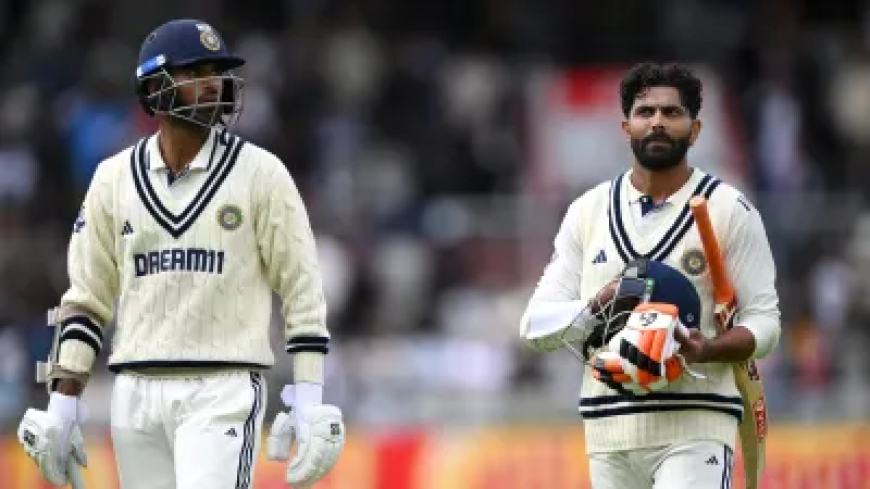 भारतीय खिलाड़ी को मिला इम्पैक्ट प्लेयर ऑफ द सीरीज का अवॉर्ड, रवींद्र जडेजा खुश होकर बोले- आ जा बेटे